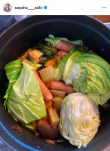 �؂��₩�c�����J���[���|�g�t�Ƀ����C�N�@�i�ʐ^�̓C���X�^�O���� ��sayaka___aoki ���j 