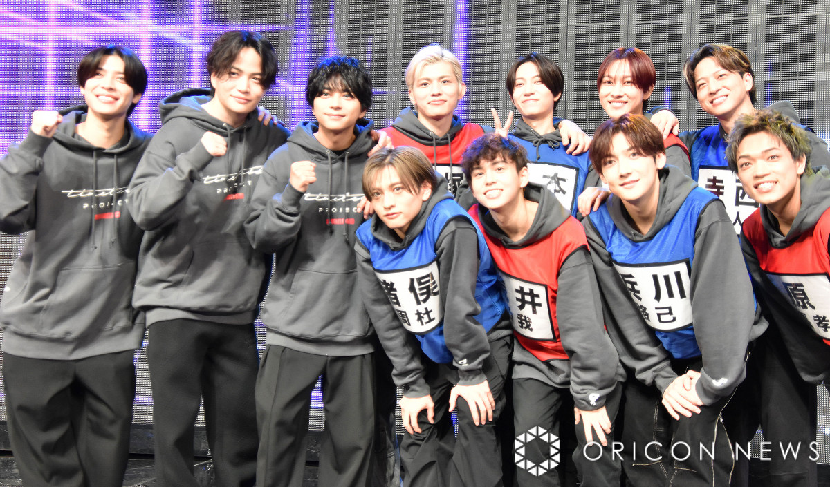 Vo[I[fBVwtimelesz projectx̍ŏIRO͂ݎނɎQ()AerAA(O񍶂)mATAlHȁAÍFA(񍶂)ˑPA{A{喲Al (C)ORICON NewS inc. 