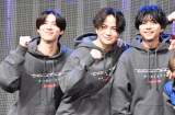 Vo[I[fBVwtimelesz projectx̍ŏIRO͂ݎނɎQtimelesz()AerA (C)ORICON NewS inc. 