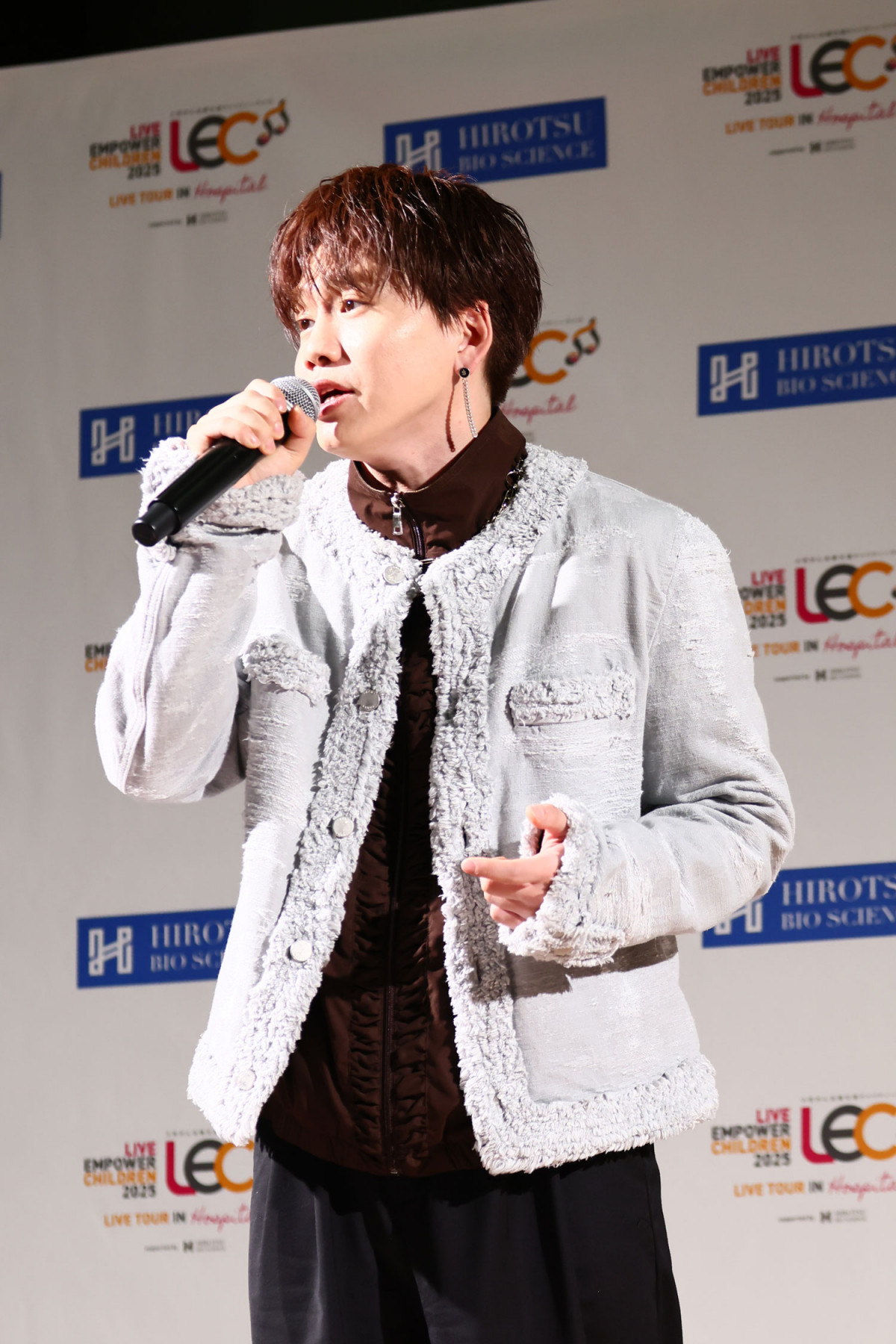 ԑz(Da-iCE)=񎡗Îx`eB[CuwLIVE EMPOWER CHILDREN 2025 LIVE TOUR IN HOSPITALx 