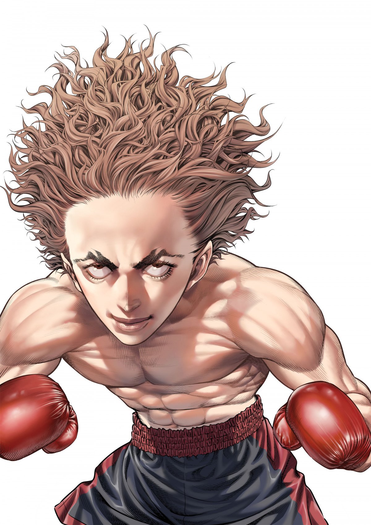 嘘喰い』作者の新連載『げにかすり』スタート ボクシングの【裏】に