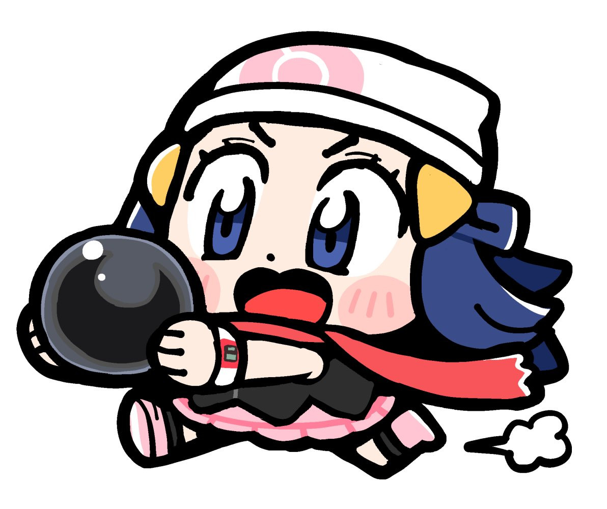 ポケポケ』爆弾運ぶヒカリ？ 人気漫画家が描く衝撃イラスト