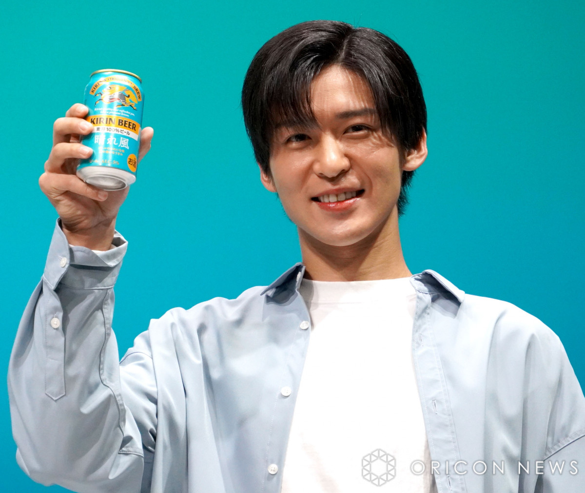 目黒蓮 天海祐希 キリン晴れ風ボード2種2枚セット