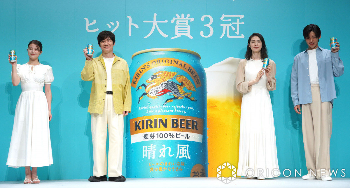 3000円引きセール　晴れ風ポスター今田美桜内村光良天海祐希目黒蓮計3枚 キリンビール 晴れ風 ポスター 今田美桜 内村光良 天海祐希 目黒蓮