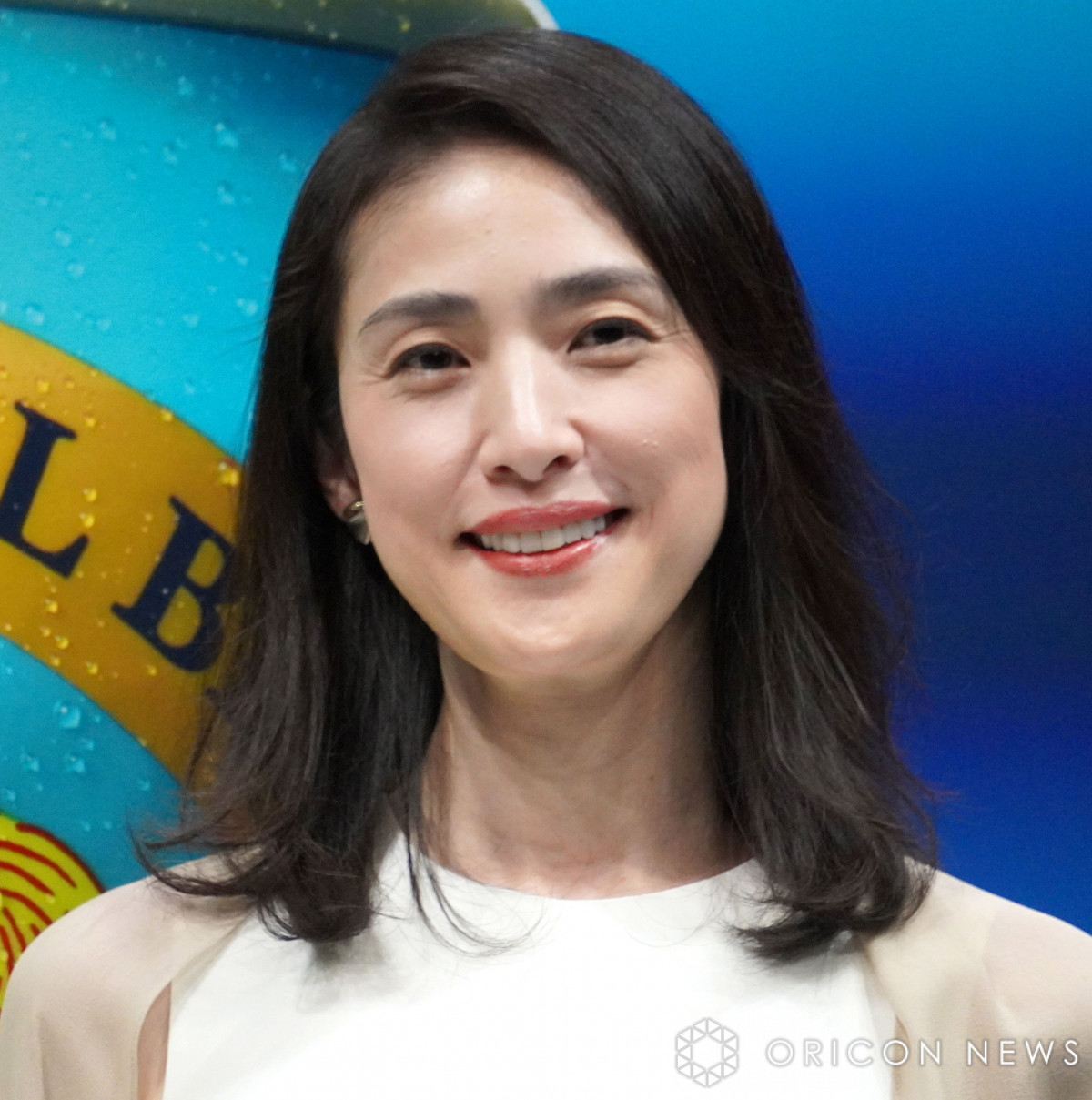 天海祐希、CM出演ビールのヒットに喜び 注意喚起も「節度をもって笑顔