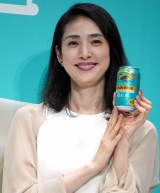 画像・写真 | 天海祐希、CM出演ビールのヒットに喜び 注意喚起も「節度