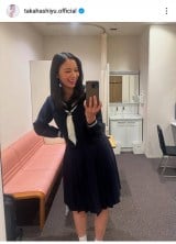 高橋ユウ「この職業の特権」（写真はインスタグラム＠takahashiyu.officialより） 