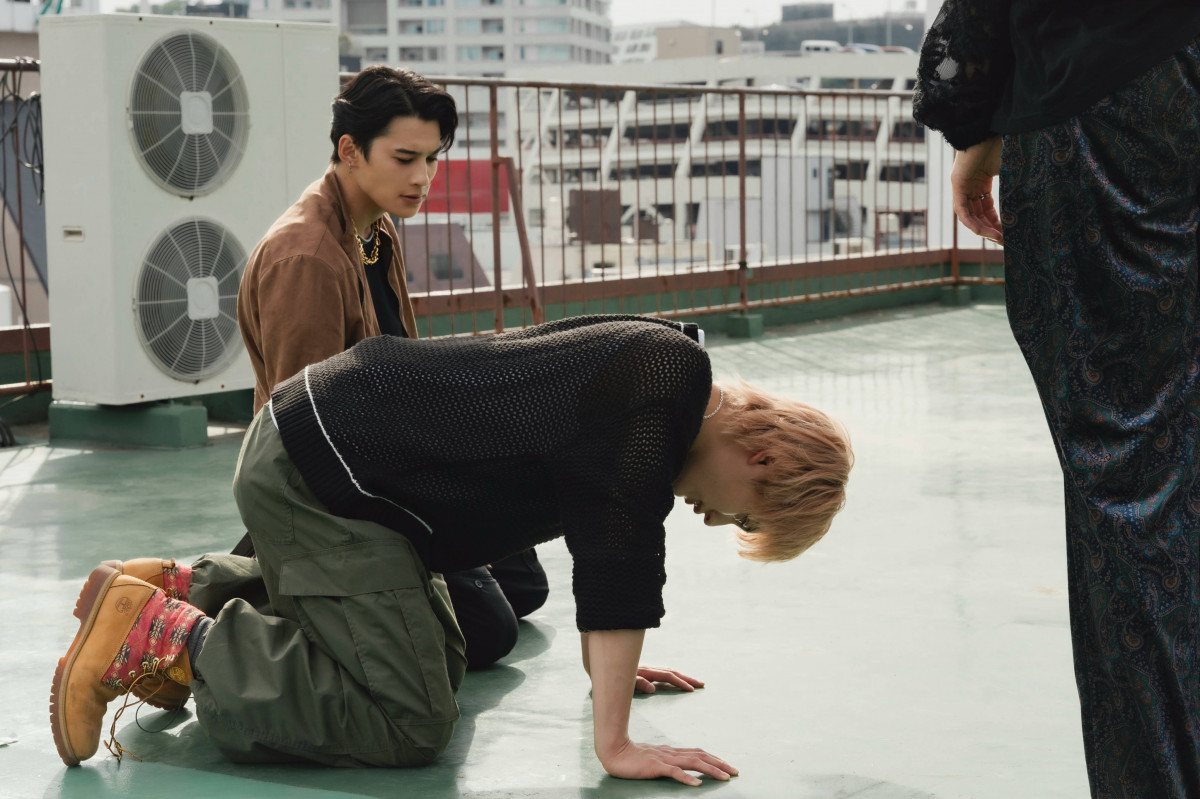 画像・写真 | 上村謙信＆関哲汰、仲良し＆シリアスな“ニコイチ”場面