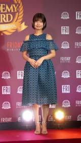 FRIDAYn40thLOwOf~[ܔ\E܃Zj[xɓoꂵڙz (C)ORICON NewS inc. 