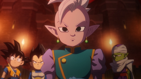 『ドラゴンボールDAIMA』の場面カット（C）バード・スタジオ／集英社・東映アニメーション 
