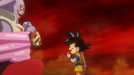『ドラゴンボールDAIMA』の場面カット（C）バード・スタジオ／集英社・東映アニメーション 