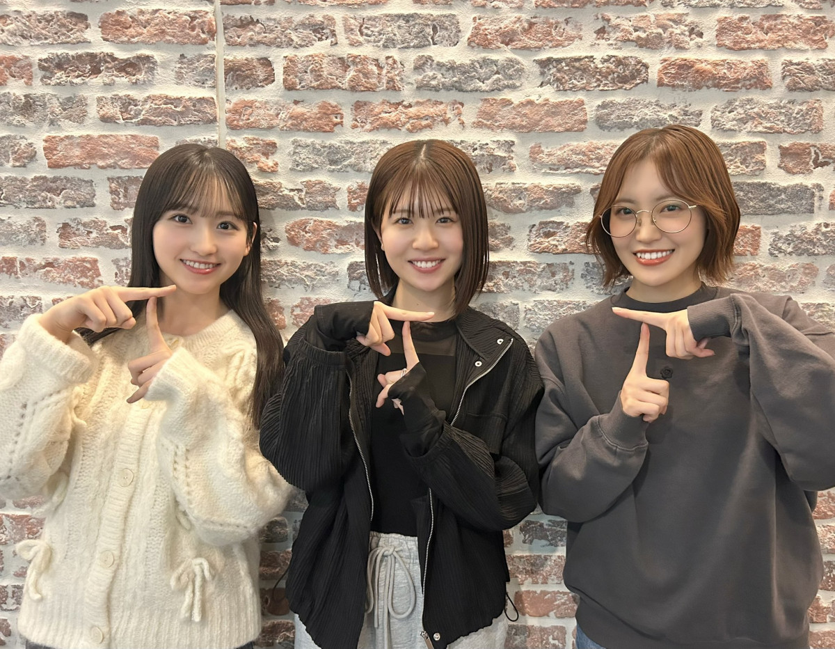 松田好花＆一ノ瀬美空＆松田里奈、3坂道『THE TIME,』メンバーが“安住