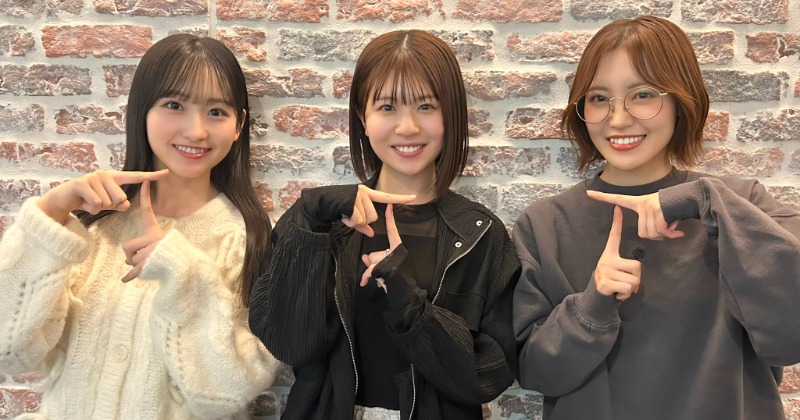 松田好花&一ノ瀬美空&松田里奈、3坂道『THE TIME,』メンバーが“安住アナ対策” 無茶振りで大喜利・ぶりっこ・ものまね披露