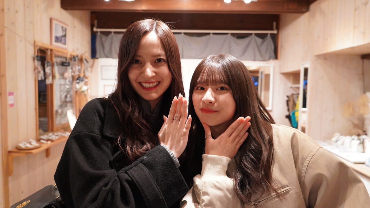 乃木坂46金川紗耶＆菅原咲月、初めての2人旅も“姉妹感” 福岡県で終始