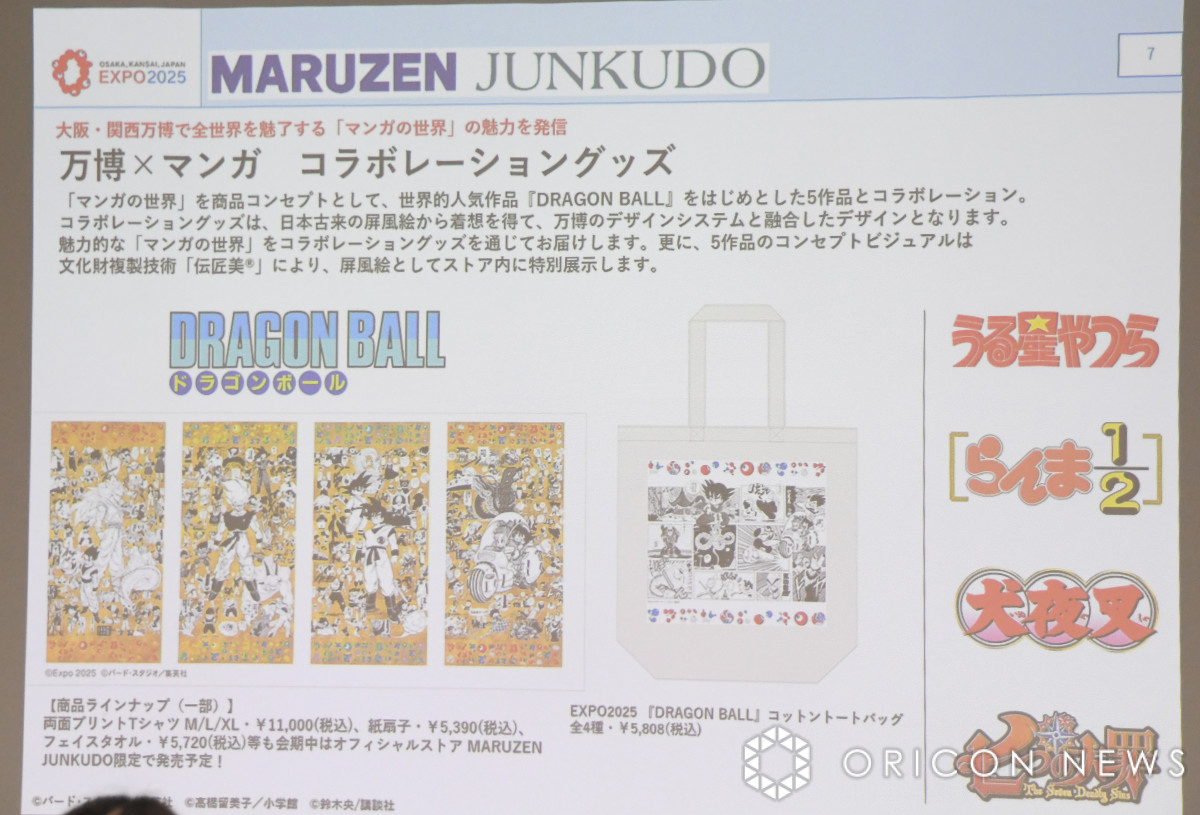 EXPO2025 大阪万博　限定　ドラゴンボール 鳥山明　ポスター　ゴールド　③ EXPO2025 大阪万博 限定 ドラゴンボール 鳥山明 ポスター