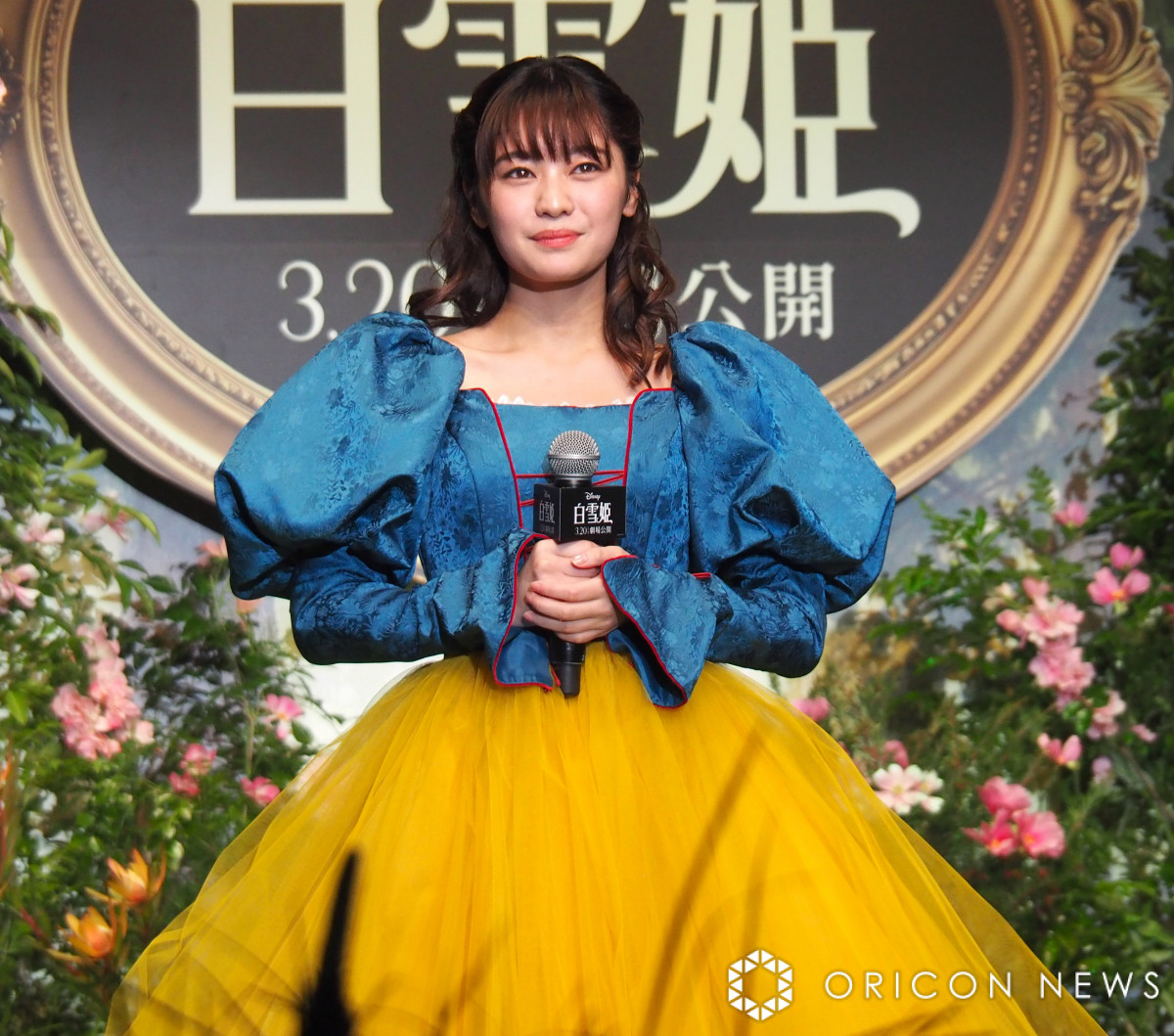 吉柳咲良、白雪姫役に抜てきされ「自分に自信が持てた」 劇中歌を初生