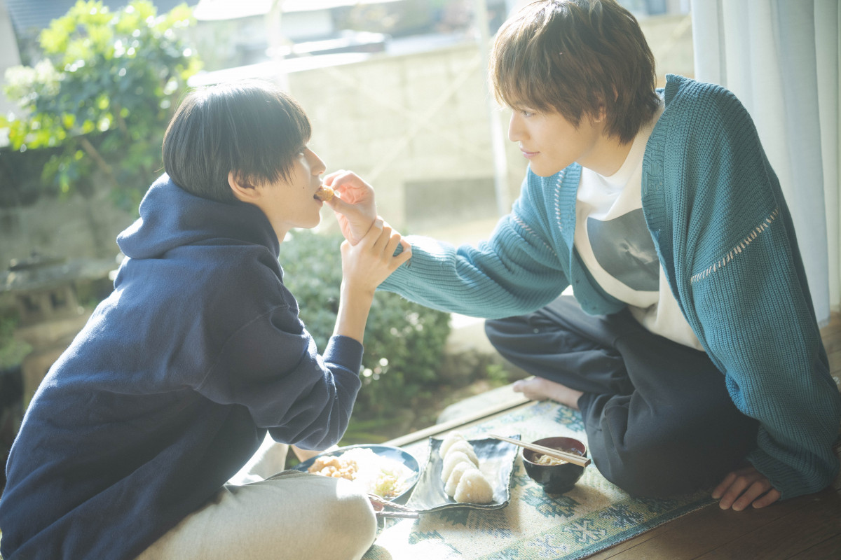 上村謙信×本島純政『未成年』、デジタル写真集発売決定「“未成年
