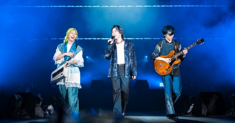 Mrs. GREEN APPLE、ライブ映像作品リリース記念の上映イベント開催