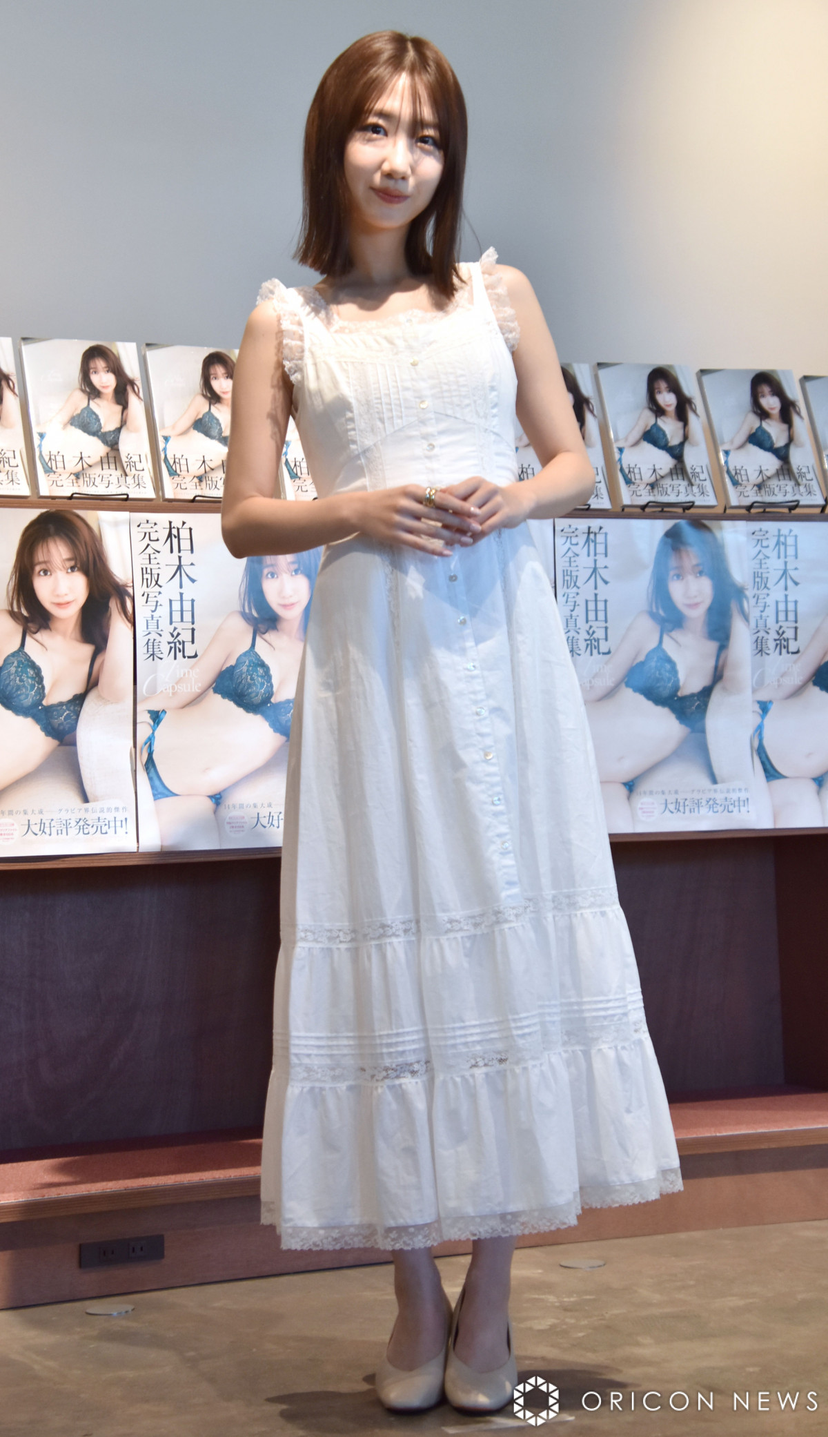 柏木由紀、アイドル卒業後の変化明かす「小麦粉やめないと