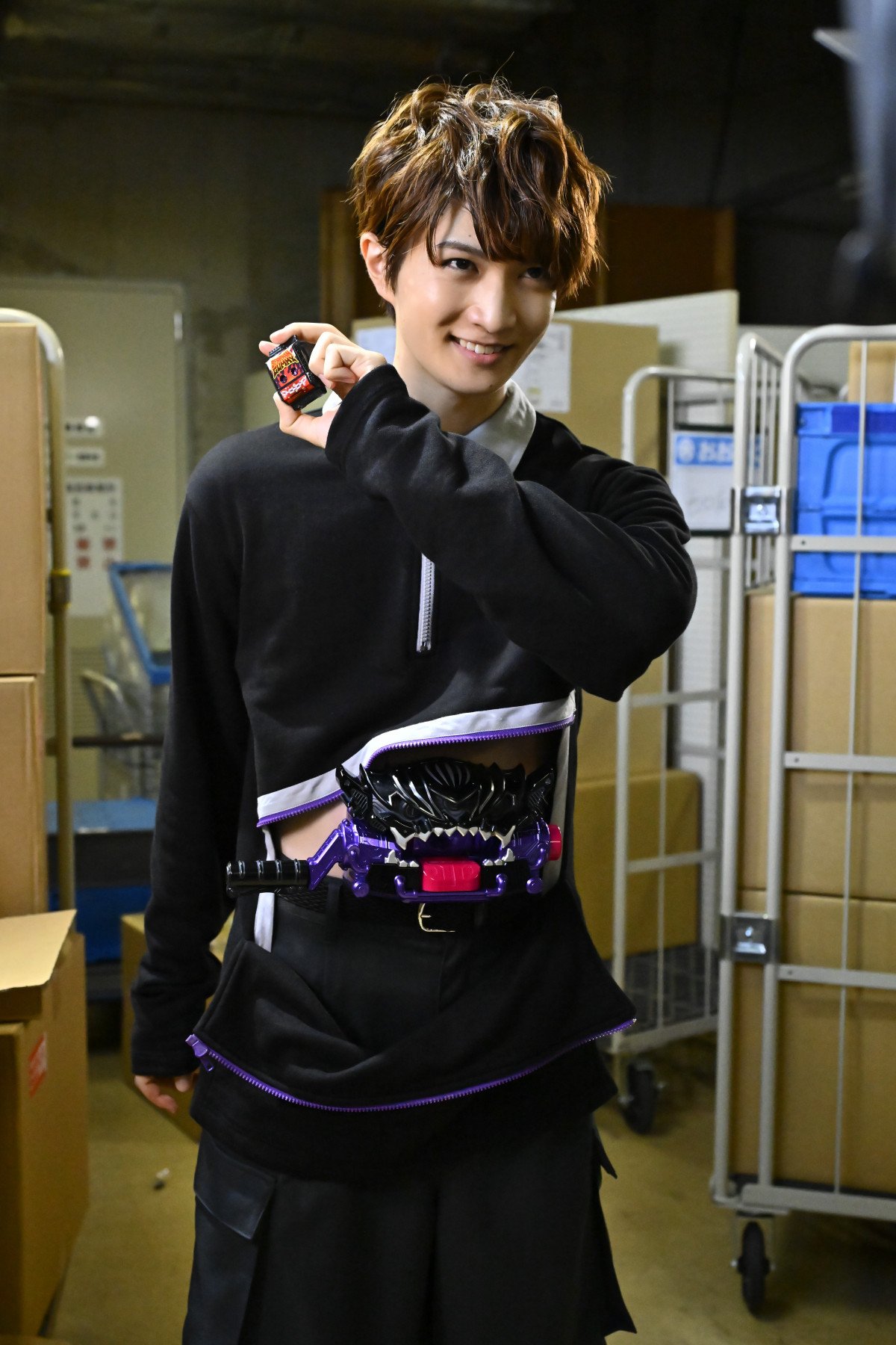 [新品タグ付]仮面ライダーガヴ/ショウマ8話着用衣装ジャケットMサイズ※1点限定 入手困難新品]仮面ライダーガヴ/ショウマ8・11話着用衣装