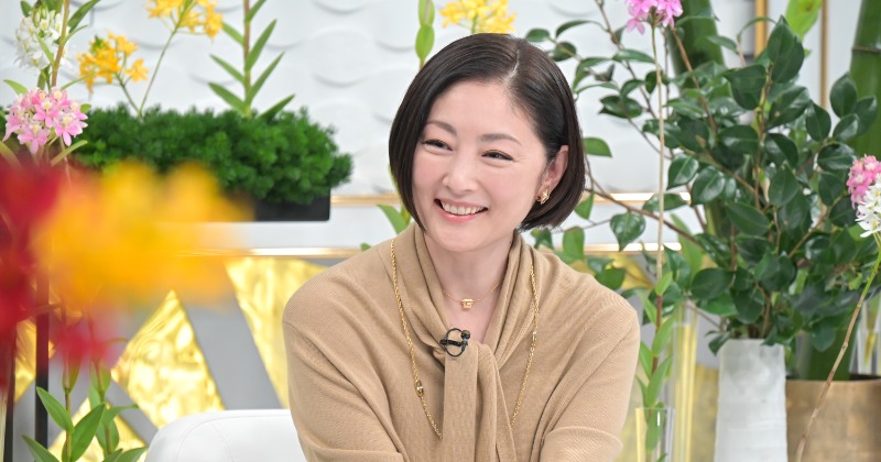 “平成の連ドラ女王”常盤貴子、2年半全クール出演でたどり着いた人生観語る