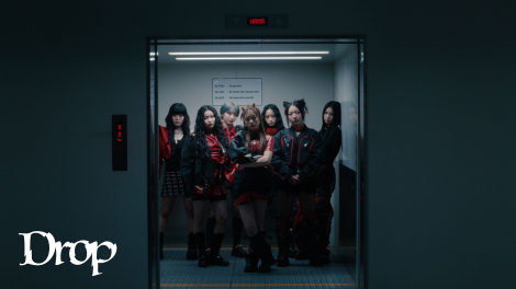 HANA�̃v���f�r���[�ȁuDrop�vMusic Video�����J 