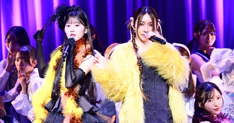 AKB48、20周年公演に後藤真希がサプライズ出演 「LOVEマシーン」をコラボ歌唱「めちゃくちゃ懐かしかった」