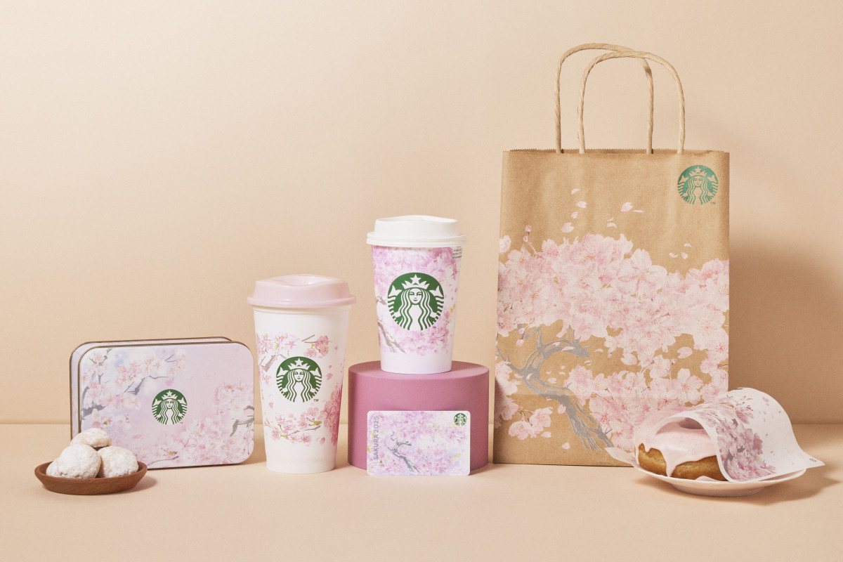 スターバックスのSAKURAシーズン2023の第1弾が2月15日（水）より