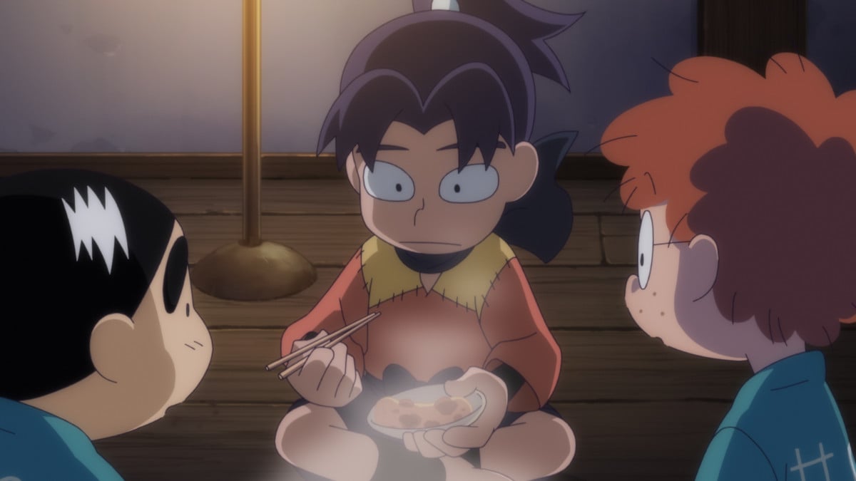 画像・写真 | 『忍たま』最後の入場者特典はイラストカード（土井先生