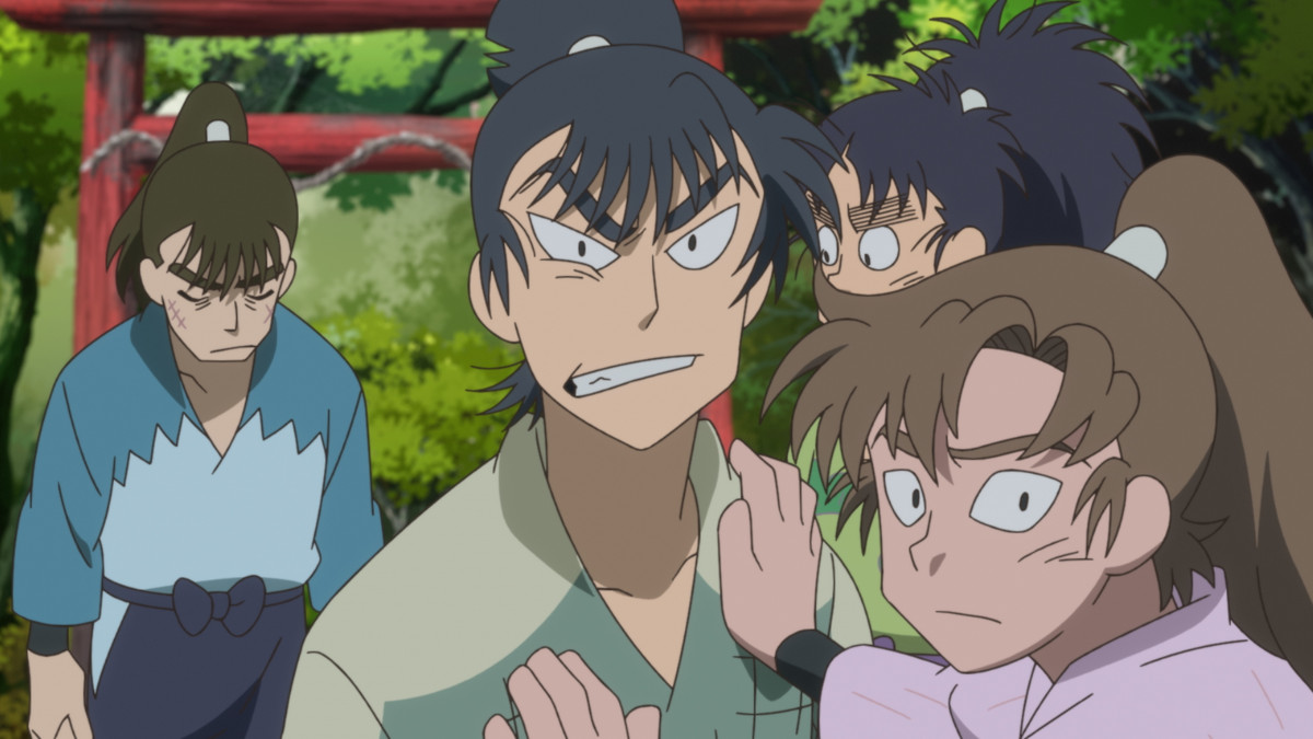 画像・写真 | 『忍たま』最後の入場者特典はイラストカード（土井先生