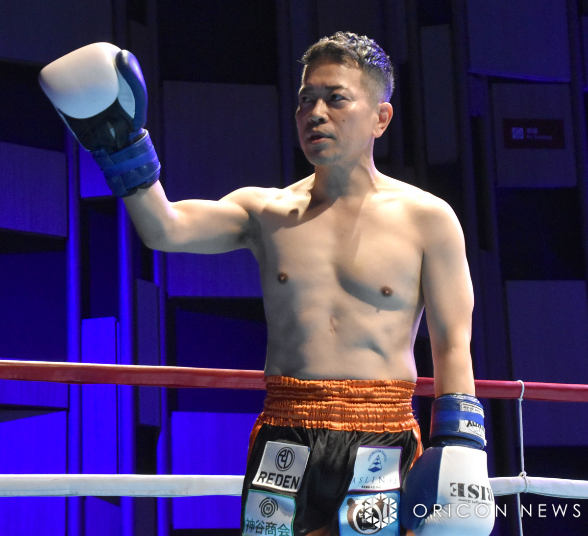 キックボクシング大好きさん専用 宮迫博之、キックボクシング大会に出場 善戦惜しくも判定負け