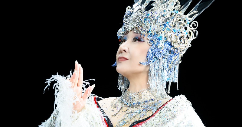 小林幸子、“富士山の化身”として歌唱する新曲「サクラガミ」の配信決定