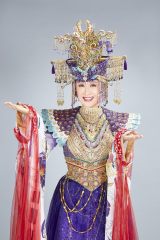 小林幸子、“富士山の化身”として歌唱する新曲「サクラガミ」の配信決定