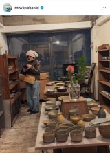 �u�~�v�ƂÂ�A�v���o�V���b�g���I����⨔��a�q�@�i�ʐ^�̓C���X�^�O���� @miwakokakei ���j 