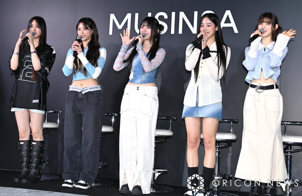 NewJeans()wCAwAnjA~WA_jG (C)ORICON NewS inc. 