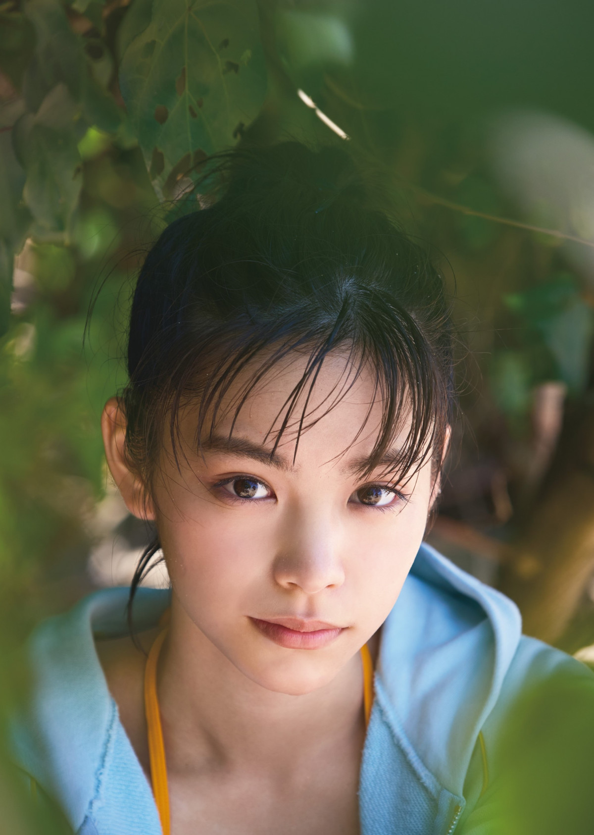 14歳~少女亜美写真集 画像・写真 | 18歳・當真あみ、初写真集『Ami』握手会イベント開催決定 中学時代の制服＆海辺ポニテショットも公開 1枚目 | ORICON NEWS