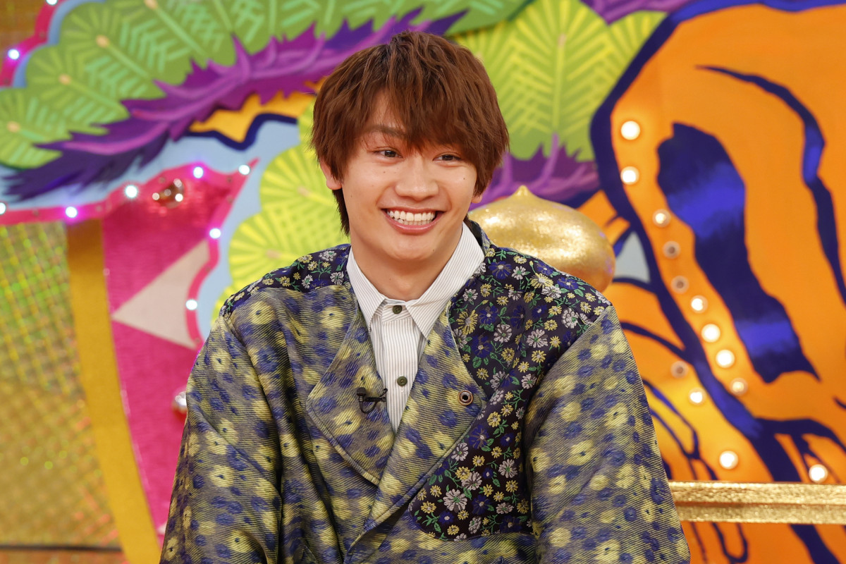 なにわ男子・藤原丈一郎が関西で驚き “毎年絶対1回は行ってる