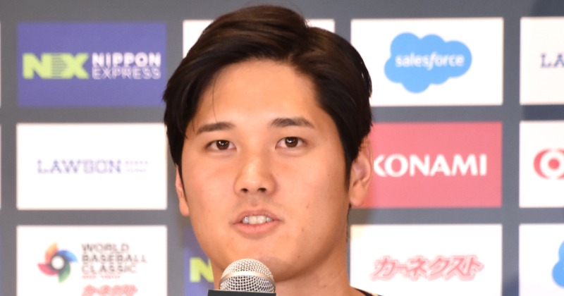 ドジャース、大谷翔平の最新私服ショット公開 珍しい“全身黒