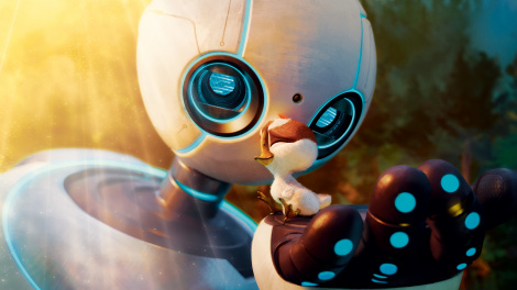 ドリームワークスの新作『野生の島のロズ』（公開中）（C）2024 DREAMWORKS ANIMATION LLC. 