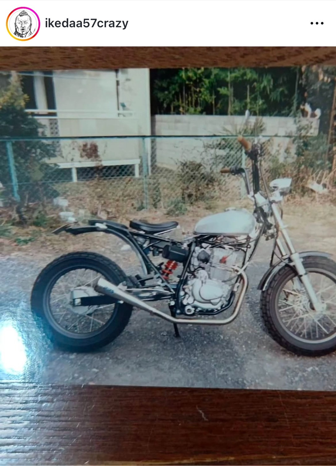 完熟フレッシュ・池田57CRAZY、“愛車”を披露「カッコいいですね！」 娘