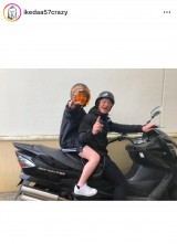 完熟フレッシュ・池田57CRAZY、“愛車”を披露「カッコいいですね！」 娘