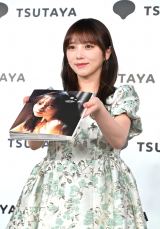 3rd写真集『ヨーダ』発売記念記者会見に出席した乃木坂46・与田祐希（C）ORICON NewS inc. 