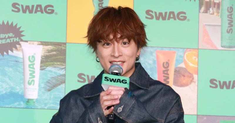 白濱亜嵐、ミント歯磨きを勧めたいメンバーは小森隼「喋りが強みなのでさっぱりして爽快なトークが出来そう」