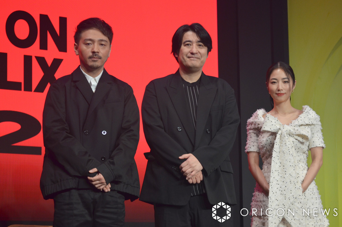 wNext on Netflix 2025xɓoꂵ()c厁AvԐsAMEGUMI (C)ORICON NewS inc. 