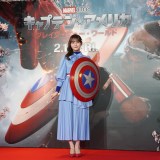 �f��w�L���v�e���E�A�����J:�u���C�u�E�j���[�E���[���h�x�W���p���v���~�A �t�H�g�R�[���ɓo�d���������� (C)ORICON NewS inc. 