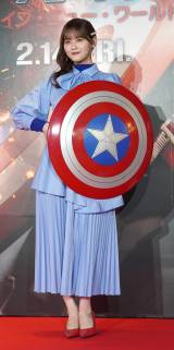 �f��w�L���v�e���E�A�����J:�u���C�u�E�j���[�E���[���h�x�W���p���v���~�A �t�H�g�R�[���ɓo�d���������� (C)ORICON NewS inc. 