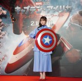 �f��w�L���v�e���E�A�����J:�u���C�u�E�j���[�E���[���h�x�W���p���v���~�A �t�H�g�R�[���ɓo�d���������� (C)ORICON NewS inc. 