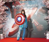 �f��w�L���v�e���E�A�����J:�u���C�u�E�j���[�E���[���h�x�W���p���v���~�A �t�H�g�R�[���ɓo�d�����i��Ђ� (C)ORICON NewS inc. 