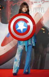 �f��w�L���v�e���E�A�����J:�u���C�u�E�j���[�E���[���h�x�W���p���v���~�A �t�H�g�R�[���ɓo�d�����i��Ђ� (C)ORICON NewS inc. 