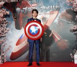 �f��w�L���v�e���E�A�����J:�u���C�u�E�j���[�E���[���h�x�W���p���v���~�A �t�H�g�R�[���ɓo�d�������_�� (C)ORICON NewS inc. 